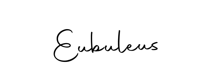 Here are the top 10 professional signature styles for the name Eubuleus. These are the best autograph styles you can use for your name. Eubuleus signature style 10 images and pictures png