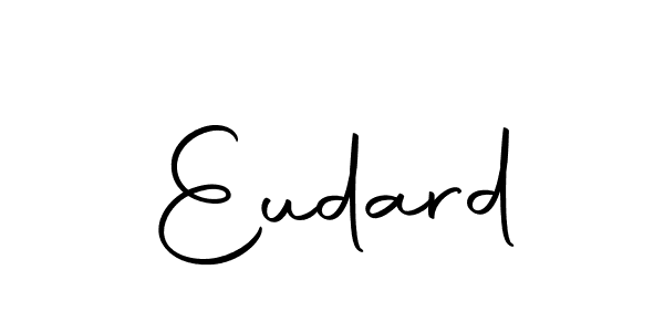 You should practise on your own different ways (Autography-DOLnW) to write your name (Eudard) in signature. don't let someone else do it for you. Eudard signature style 10 images and pictures png