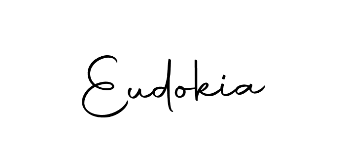 How to make Eudokia signature? Autography-DOLnW is a professional autograph style. Create handwritten signature for Eudokia name. Eudokia signature style 10 images and pictures png