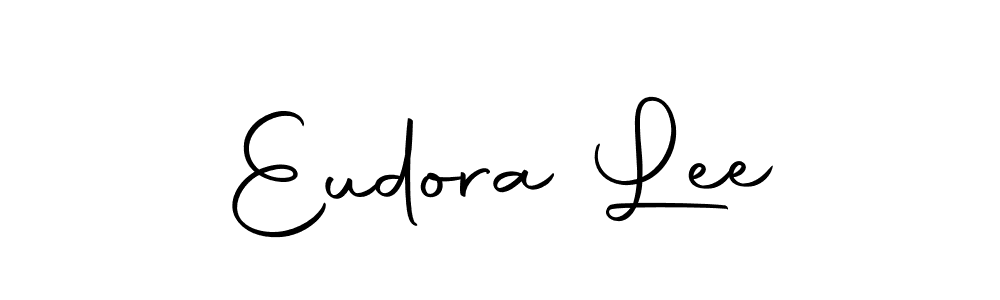 Here are the top 10 professional signature styles for the name Eudora Lee. These are the best autograph styles you can use for your name. Eudora Lee signature style 10 images and pictures png