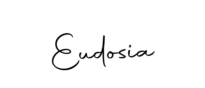 Make a short Eudosia signature style. Manage your documents anywhere anytime using Autography-DOLnW. Create and add eSignatures, submit forms, share and send files easily. Eudosia signature style 10 images and pictures png