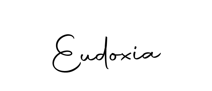 Create a beautiful signature design for name Eudoxia. With this signature (Autography-DOLnW) fonts, you can make a handwritten signature for free. Eudoxia signature style 10 images and pictures png