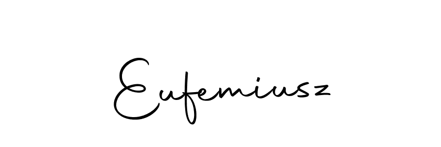 Design your own signature with our free online signature maker. With this signature software, you can create a handwritten (Autography-DOLnW) signature for name Eufemiusz. Eufemiusz signature style 10 images and pictures png