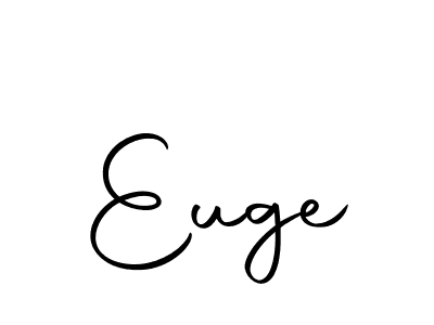 Euge stylish signature style. Best Handwritten Sign (Autography-DOLnW) for my name. Handwritten Signature Collection Ideas for my name Euge. Euge signature style 10 images and pictures png