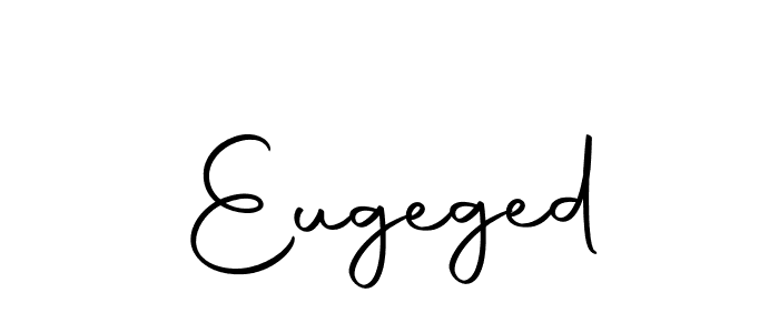 Also we have Eugeged name is the best signature style. Create professional handwritten signature collection using Autography-DOLnW autograph style. Eugeged signature style 10 images and pictures png