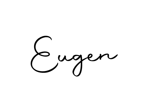 Here are the top 10 professional signature styles for the name Eugen. These are the best autograph styles you can use for your name. Eugen signature style 10 images and pictures png