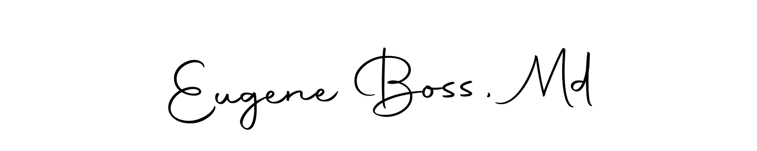 Make a beautiful signature design for name Eugene Boss, Md. Use this online signature maker to create a handwritten signature for free. Eugene Boss, Md signature style 10 images and pictures png