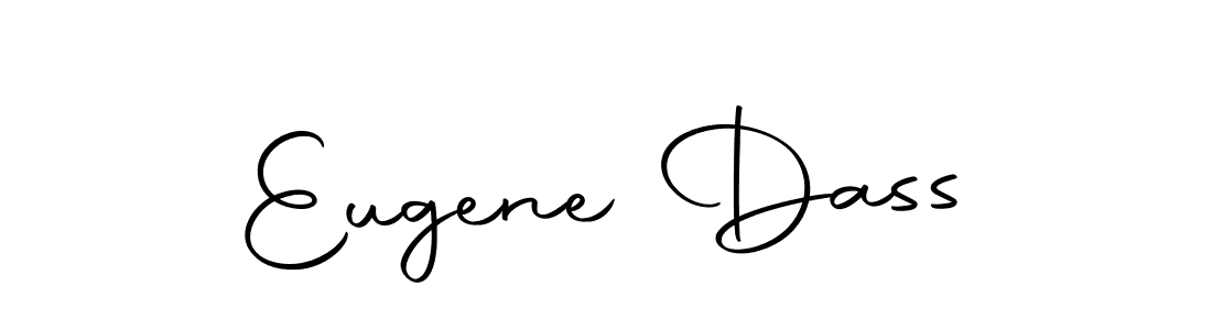 Make a beautiful signature design for name Eugene Dass. With this signature (Autography-DOLnW) style, you can create a handwritten signature for free. Eugene Dass signature style 10 images and pictures png