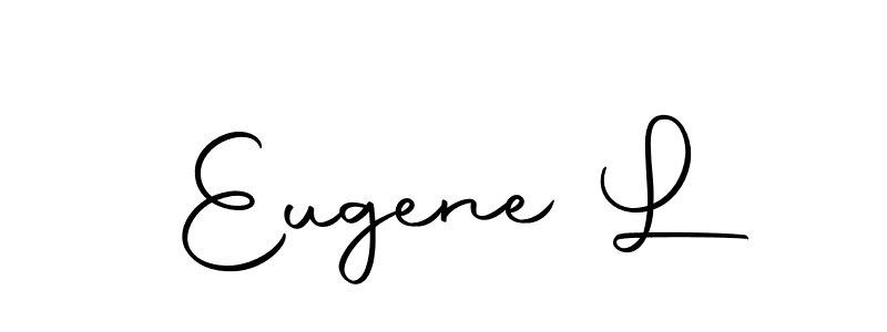 Also You can easily find your signature by using the search form. We will create Eugene L name handwritten signature images for you free of cost using Autography-DOLnW sign style. Eugene L signature style 10 images and pictures png