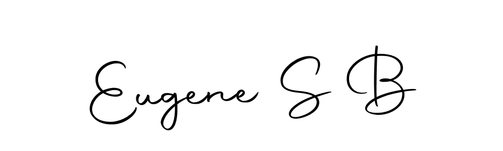 How to Draw Eugene S B signature style? Autography-DOLnW is a latest design signature styles for name Eugene S B. Eugene S B signature style 10 images and pictures png