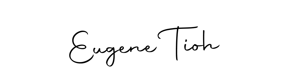 Also we have Eugene Tioh name is the best signature style. Create professional handwritten signature collection using Autography-DOLnW autograph style. Eugene Tioh signature style 10 images and pictures png