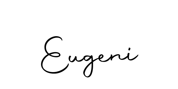 Here are the top 10 professional signature styles for the name Eugeni. These are the best autograph styles you can use for your name. Eugeni signature style 10 images and pictures png