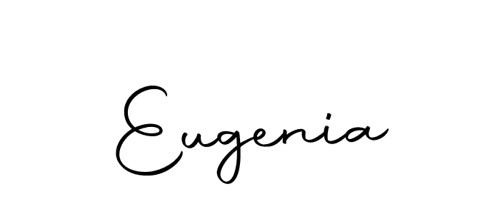 Autography-DOLnW is a professional signature style that is perfect for those who want to add a touch of class to their signature. It is also a great choice for those who want to make their signature more unique. Get Eugenia name to fancy signature for free. Eugenia signature style 10 images and pictures png