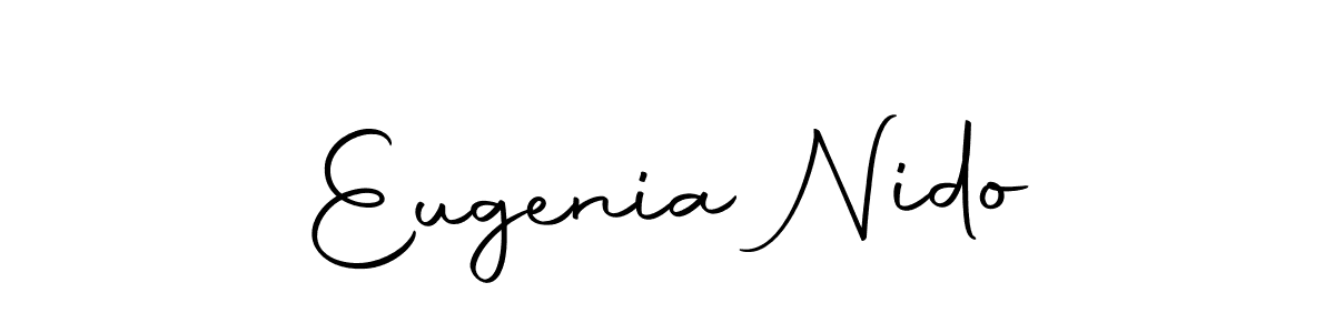 How to Draw Eugenia Nido signature style? Autography-DOLnW is a latest design signature styles for name Eugenia Nido. Eugenia Nido signature style 10 images and pictures png