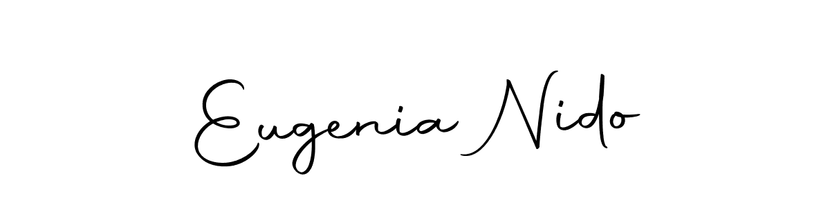 Best and Professional Signature Style for Eugenia Nido. Autography-DOLnW Best Signature Style Collection. Eugenia Nido signature style 10 images and pictures png