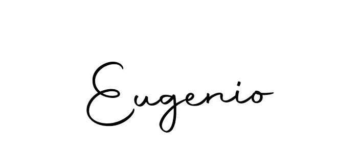 Design your own signature with our free online signature maker. With this signature software, you can create a handwritten (Autography-DOLnW) signature for name Eugenio. Eugenio signature style 10 images and pictures png