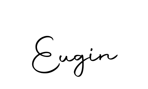 How to make Eugin signature? Autography-DOLnW is a professional autograph style. Create handwritten signature for Eugin name. Eugin signature style 10 images and pictures png