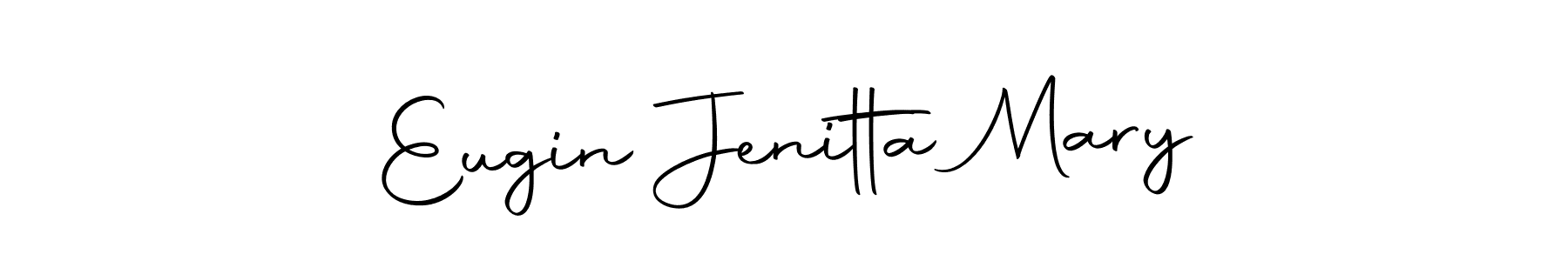 Similarly Autography-DOLnW is the best handwritten signature design. Signature creator online .You can use it as an online autograph creator for name Eugin Jenitta Mary. Eugin Jenitta Mary signature style 10 images and pictures png