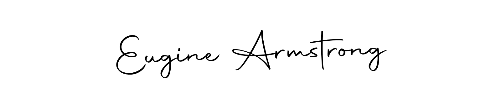Autography-DOLnW is a professional signature style that is perfect for those who want to add a touch of class to their signature. It is also a great choice for those who want to make their signature more unique. Get Eugine Armstrong name to fancy signature for free. Eugine Armstrong signature style 10 images and pictures png