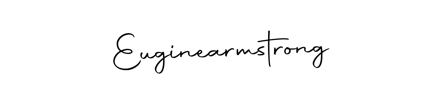 Here are the top 10 professional signature styles for the name Euginearmstrong. These are the best autograph styles you can use for your name. Euginearmstrong signature style 10 images and pictures png