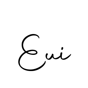 Also we have Eui name is the best signature style. Create professional handwritten signature collection using Autography-DOLnW autograph style. Eui signature style 10 images and pictures png