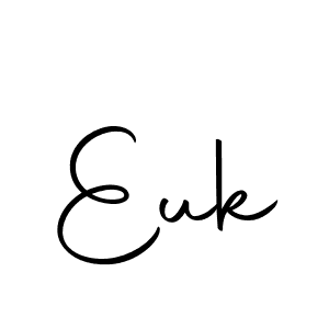 It looks lik you need a new signature style for name Euk. Design unique handwritten (Autography-DOLnW) signature with our free signature maker in just a few clicks. Euk signature style 10 images and pictures png