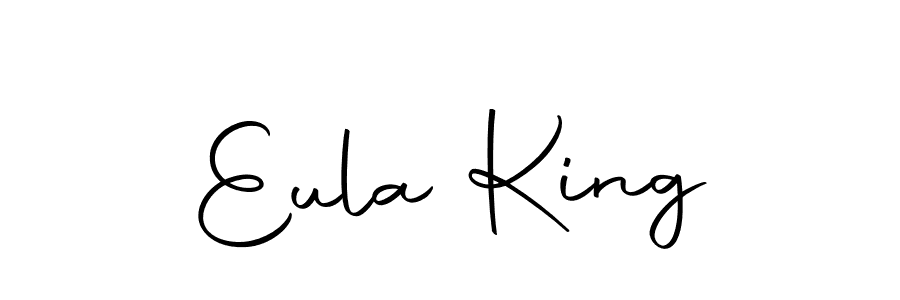 Here are the top 10 professional signature styles for the name Eula King. These are the best autograph styles you can use for your name. Eula King signature style 10 images and pictures png