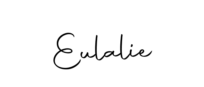 Create a beautiful signature design for name Eulalie. With this signature (Autography-DOLnW) fonts, you can make a handwritten signature for free. Eulalie signature style 10 images and pictures png