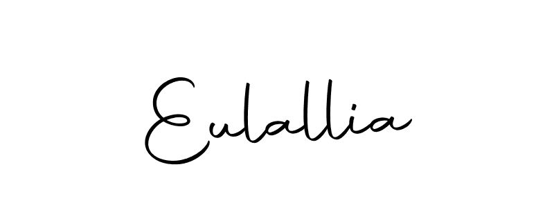 Make a short Eulallia signature style. Manage your documents anywhere anytime using Autography-DOLnW. Create and add eSignatures, submit forms, share and send files easily. Eulallia signature style 10 images and pictures png