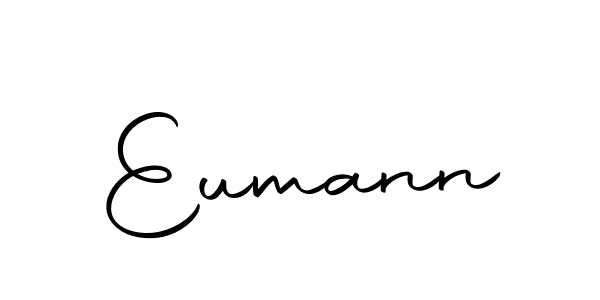 The best way (Autography-DOLnW) to make a short signature is to pick only two or three words in your name. The name Eumann include a total of six letters. For converting this name. Eumann signature style 10 images and pictures png