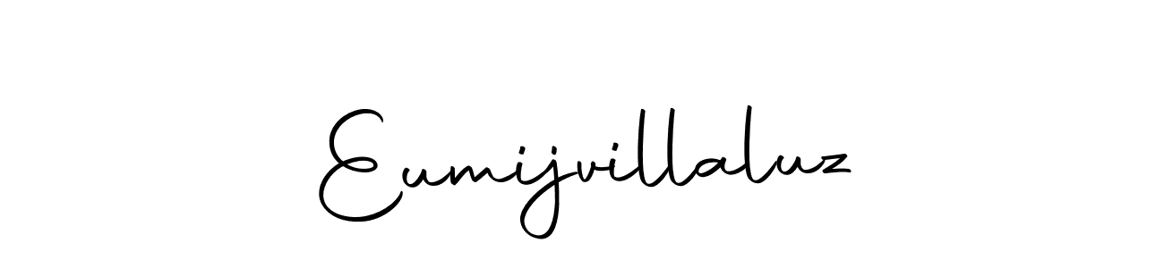 Autography-DOLnW is a professional signature style that is perfect for those who want to add a touch of class to their signature. It is also a great choice for those who want to make their signature more unique. Get Eumijvillaluz name to fancy signature for free. Eumijvillaluz signature style 10 images and pictures png