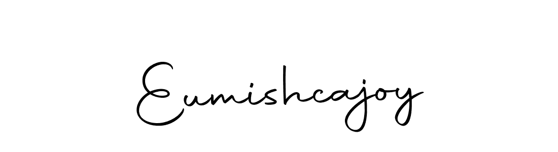 Create a beautiful signature design for name Eumishcajoy. With this signature (Autography-DOLnW) fonts, you can make a handwritten signature for free. Eumishcajoy signature style 10 images and pictures png