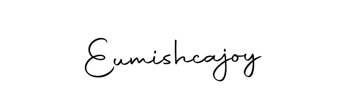 The best way (Autography-DOLnW) to make a short signature is to pick only two or three words in your name. The name Eumishcajoy include a total of six letters. For converting this name. Eumishcajoy signature style 10 images and pictures png