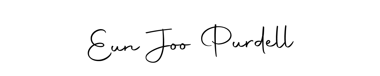 See photos of Eun Joo Purdell official signature by Spectra . Check more albums & portfolios. Read reviews & check more about Autography-DOLnW font. Eun Joo Purdell signature style 10 images and pictures png