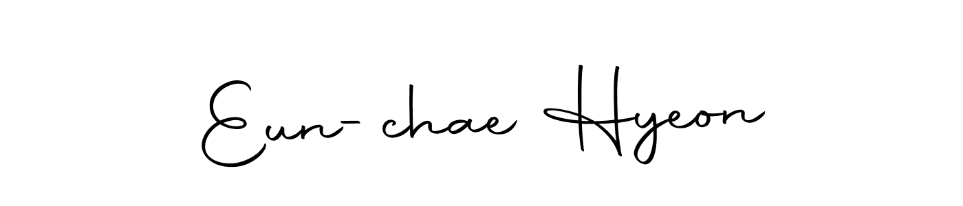 You should practise on your own different ways (Autography-DOLnW) to write your name (Eun-chae Hyeon) in signature. don't let someone else do it for you. Eun-chae Hyeon signature style 10 images and pictures png