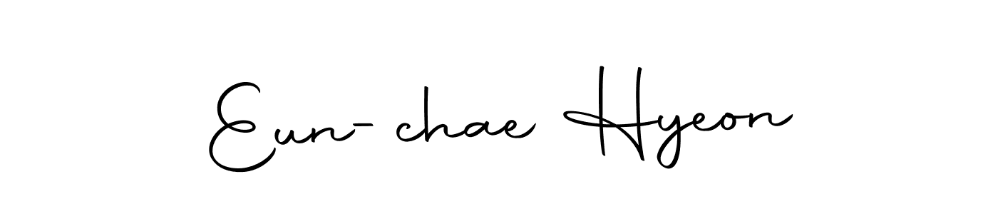 Eun-chae Hyeon stylish signature style. Best Handwritten Sign (Autography-DOLnW) for my name. Handwritten Signature Collection Ideas for my name Eun-chae Hyeon. Eun-chae Hyeon signature style 10 images and pictures png