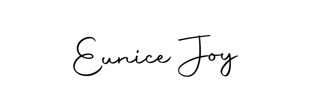 Similarly Autography-DOLnW is the best handwritten signature design. Signature creator online .You can use it as an online autograph creator for name Eunice Joy. Eunice Joy signature style 10 images and pictures png