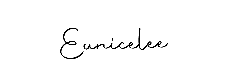 Similarly Autography-DOLnW is the best handwritten signature design. Signature creator online .You can use it as an online autograph creator for name Eunicelee. Eunicelee signature style 10 images and pictures png