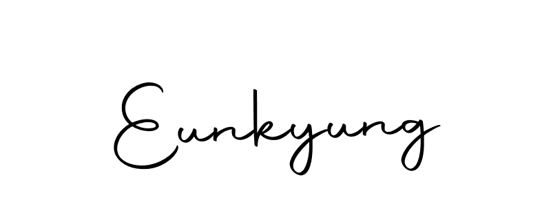 You can use this online signature creator to create a handwritten signature for the name Eunkyung. This is the best online autograph maker. Eunkyung signature style 10 images and pictures png