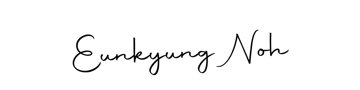 The best way (Autography-DOLnW) to make a short signature is to pick only two or three words in your name. The name Eunkyung Noh include a total of six letters. For converting this name. Eunkyung Noh signature style 10 images and pictures png