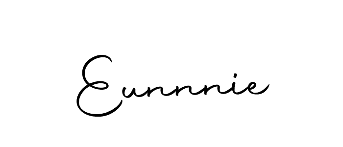 Make a beautiful signature design for name Eunnnie. With this signature (Autography-DOLnW) style, you can create a handwritten signature for free. Eunnnie signature style 10 images and pictures png