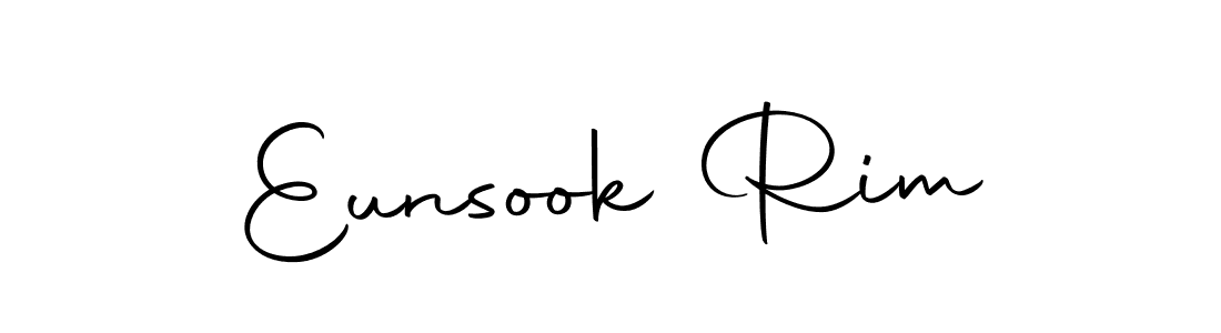 Make a short Eunsook Rim signature style. Manage your documents anywhere anytime using Autography-DOLnW. Create and add eSignatures, submit forms, share and send files easily. Eunsook Rim signature style 10 images and pictures png