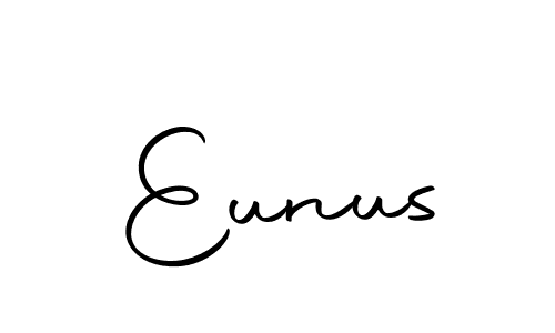 It looks lik you need a new signature style for name Eunus. Design unique handwritten (Autography-DOLnW) signature with our free signature maker in just a few clicks. Eunus signature style 10 images and pictures png