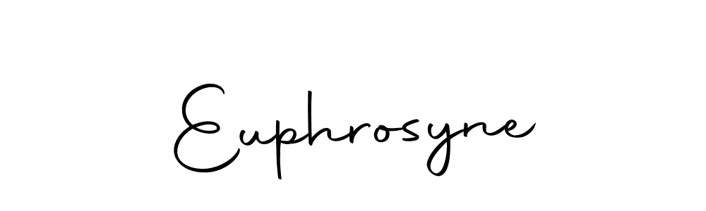 How to Draw Euphrosyne signature style? Autography-DOLnW is a latest design signature styles for name Euphrosyne. Euphrosyne signature style 10 images and pictures png