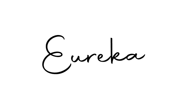 Make a beautiful signature design for name Eureka. With this signature (Autography-DOLnW) style, you can create a handwritten signature for free. Eureka signature style 10 images and pictures png