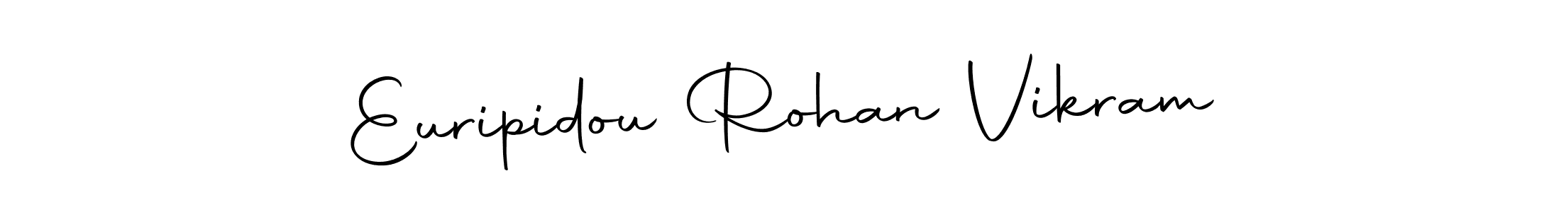 How to Draw Euripidou Rohan Vikram signature style? Autography-DOLnW is a latest design signature styles for name Euripidou Rohan Vikram. Euripidou Rohan Vikram signature style 10 images and pictures png