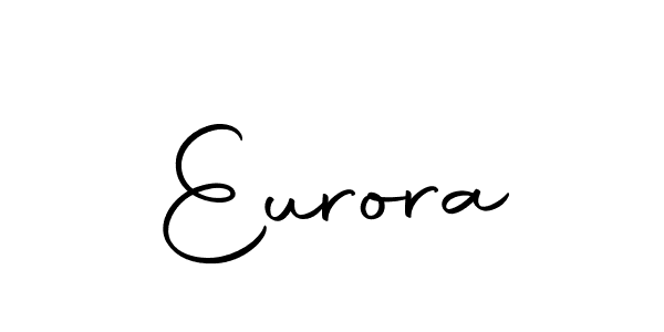 Make a beautiful signature design for name Eurora. With this signature (Autography-DOLnW) style, you can create a handwritten signature for free. Eurora signature style 10 images and pictures png