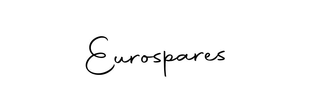 You should practise on your own different ways (Autography-DOLnW) to write your name (Eurospares) in signature. don't let someone else do it for you. Eurospares signature style 10 images and pictures png