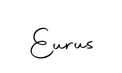 Make a beautiful signature design for name Eurus. With this signature (Autography-DOLnW) style, you can create a handwritten signature for free. Eurus signature style 10 images and pictures png