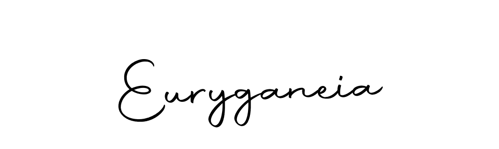 Make a beautiful signature design for name Euryganeia. With this signature (Autography-DOLnW) style, you can create a handwritten signature for free. Euryganeia signature style 10 images and pictures png